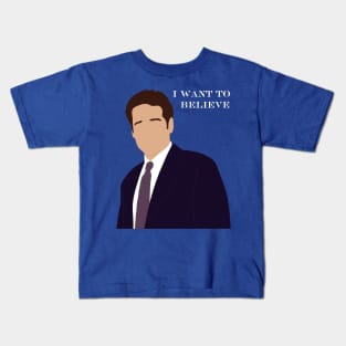 X-Files - Mulder Kids T-Shirt